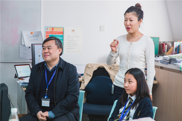 Bring Dad to School,Wellington College International Tianjin