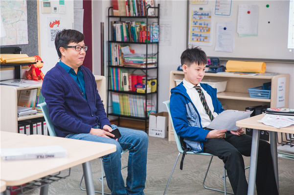 Bring Dad to School,Wellington College International Tianjin