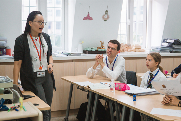 Bring Dad to School,Wellington College International Tianjin