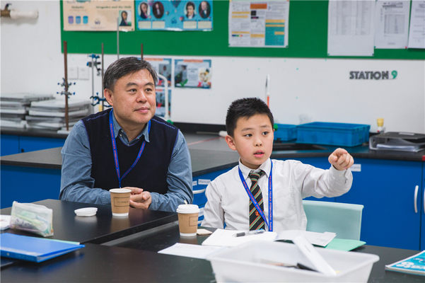 Bring Dad to School,Wellington College International Tianjin