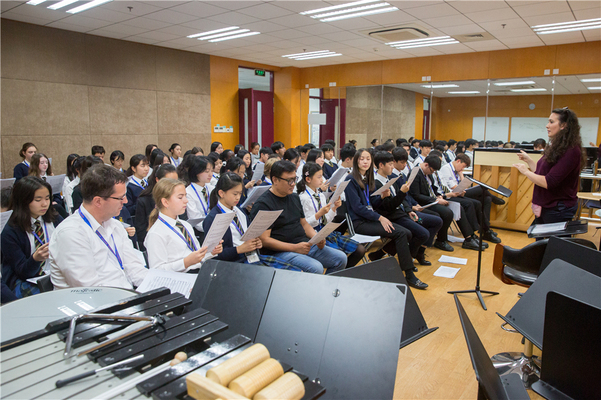 Bring Dad to School,Wellington College International Tianjin