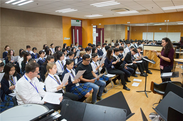 Bring Dad to School,Wellington College International Tianjin