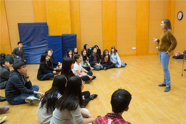 Sleepover,Wellington College International Tianjin