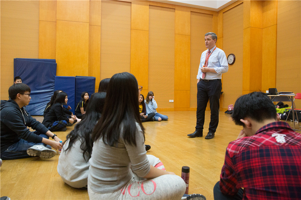Sleepover,Wellington College International Tianjin