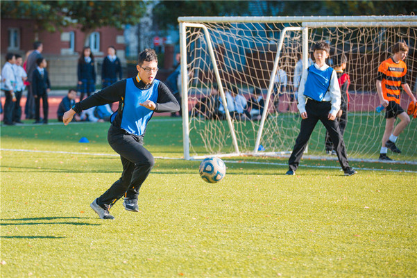 Inter-House Football,Wellington College International Tianjin