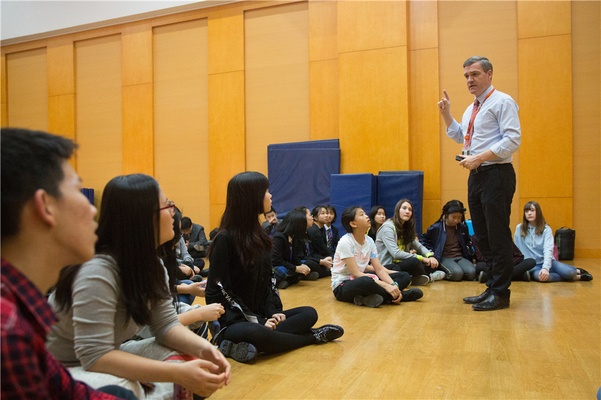 Sleepover,Wellington College International Tianjin