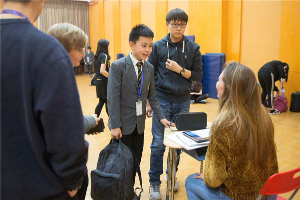 Sleepover,Wellington College International Tianjin