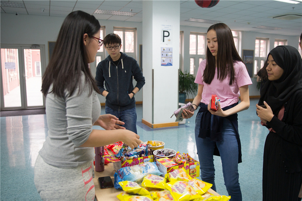 Sleepover,Wellington College International Tianjin