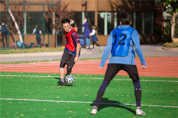Inter-House Football,Wellington College International Tianjin