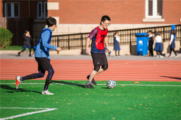 Inter-House Football,Wellington College International Tianjin