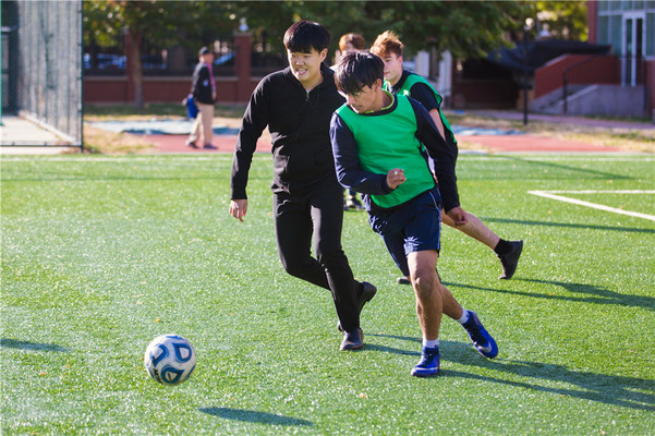 Inter-House Football,Wellington College International Tianjin