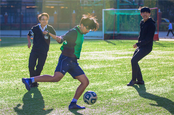 Inter-House Football,Wellington College International Tianjin