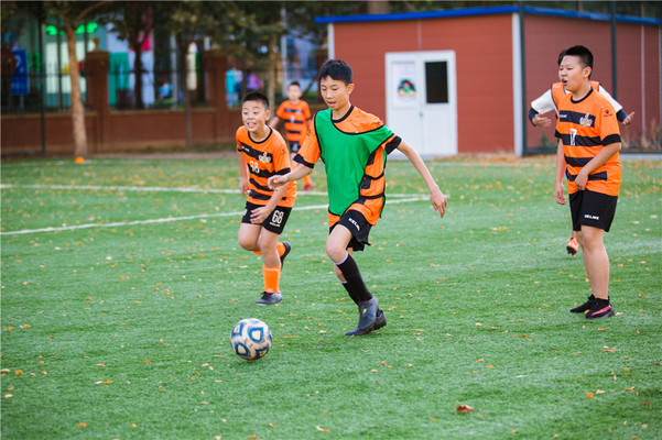 Inter-House Football,Wellington College International Tianjin