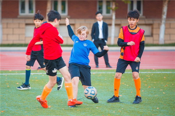 Inter-House Football,Wellington College International Tianjin