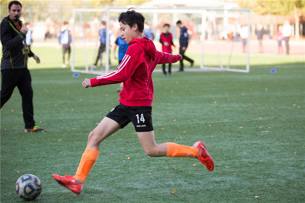 Inter-House Football,Wellington College International Tianjin