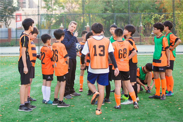 Inter-House Football,Wellington College International Tianjin