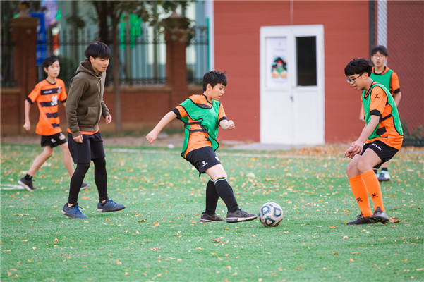 Inter-House Football,Wellington College International Tianjin