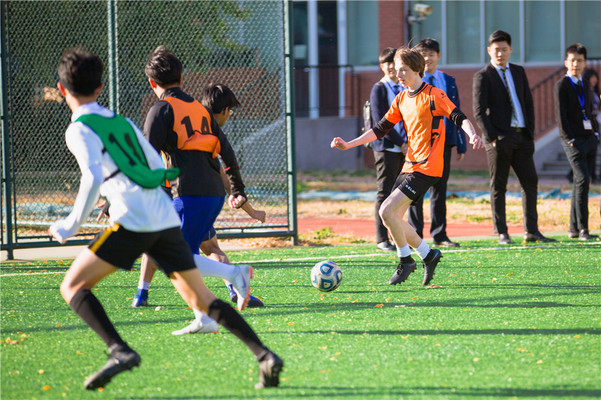 Inter-House Football,Wellington College International Tianjin