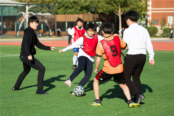 Inter-House Football,Wellington College International Tianjin