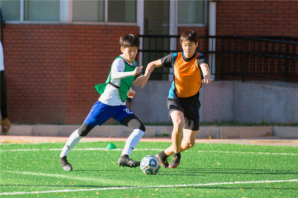 Inter-House Football,Wellington College International Tianjin