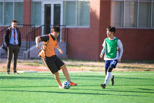 Inter-House Football,Wellington College International Tianjin