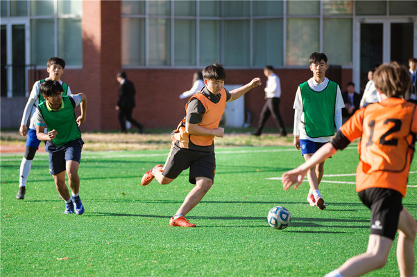 Inter-House Football,Wellington College International Tianjin