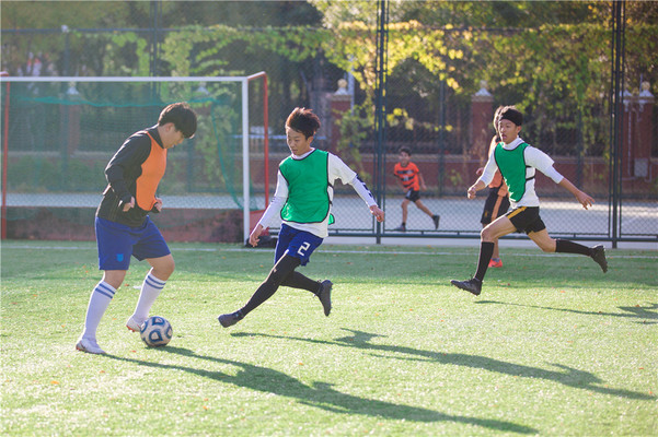 Inter-House Football,Wellington College International Tianjin