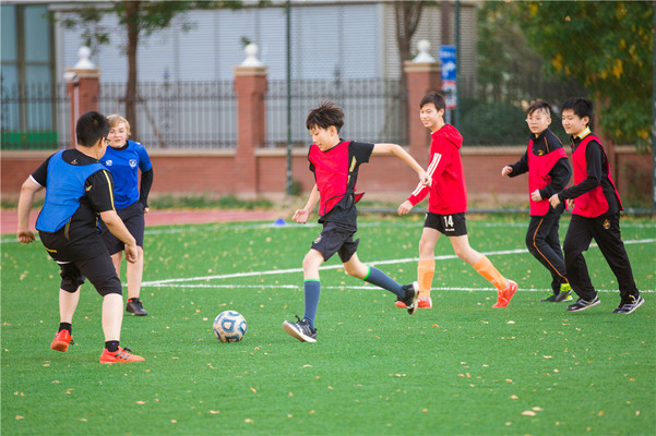 Inter-House Football,Wellington College International Tianjin