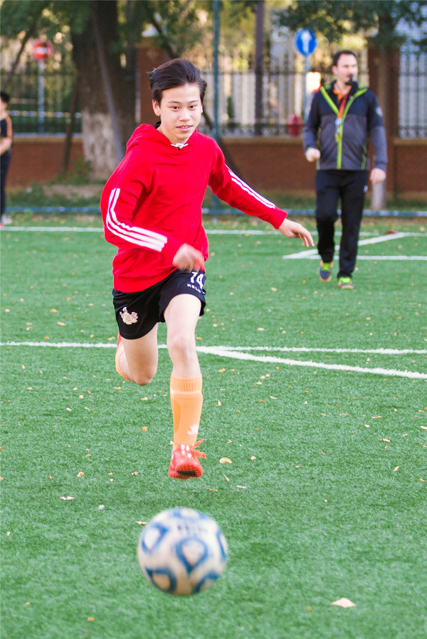 Inter-House Football,Wellington College International Tianjin