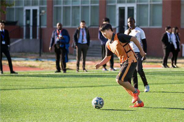 Inter-House Football,Wellington College International Tianjin