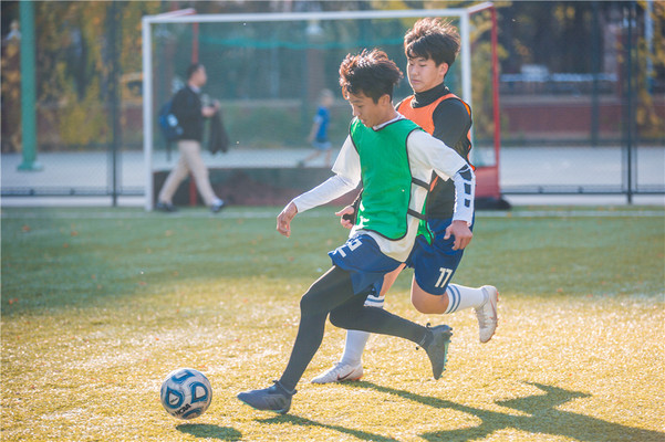 Inter-House Football,Wellington College International Tianjin