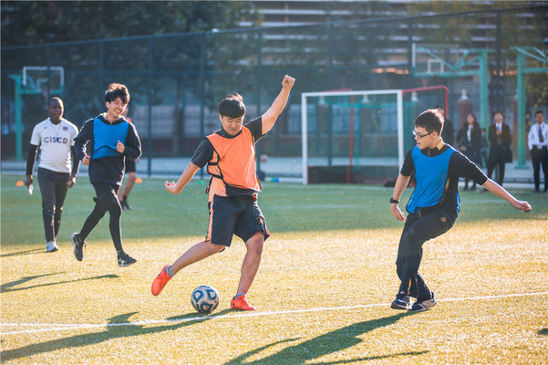 Inter-House Football,Wellington College International Tianjin
