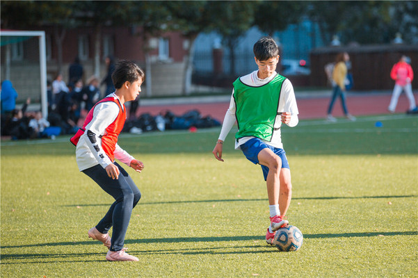 Inter-House Football,Wellington College International Tianjin