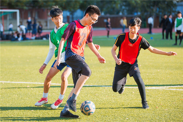Inter-House Football,Wellington College International Tianjin
