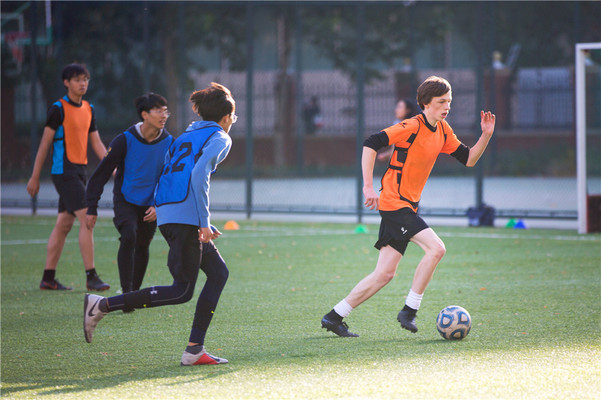 Inter-House Football,Wellington College International Tianjin
