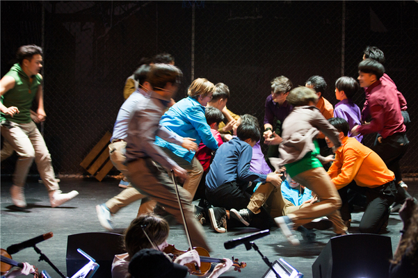 West Side Story,Wellington College International Tianjin