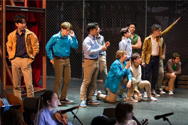 West Side Story,Wellington College International Tianjin