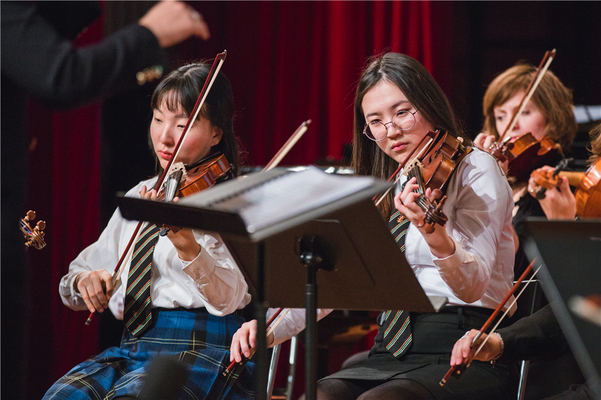 Autumn Concert,Wellington College International Tianjin