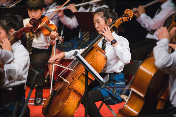 Autumn Concert,Wellington College International Tianjin