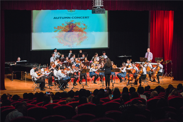 Autumn Concert,Wellington College International Tianjin