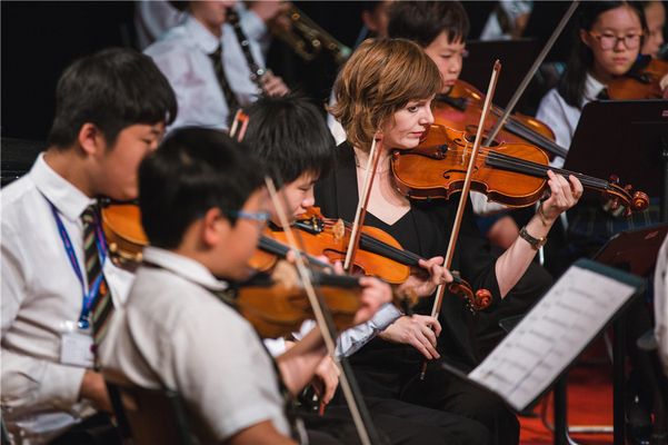 Autumn Concert,Wellington College International Tianjin