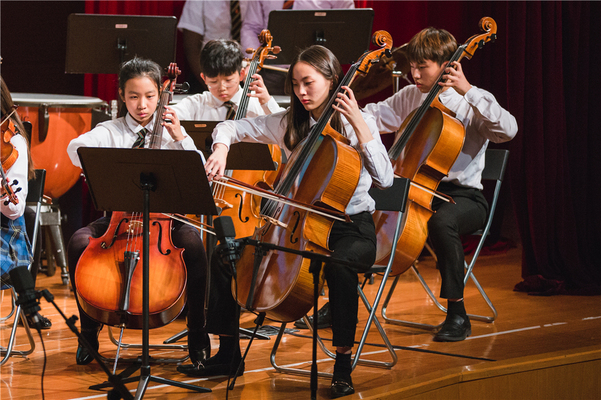 Autumn Concert,Wellington College International Tianjin