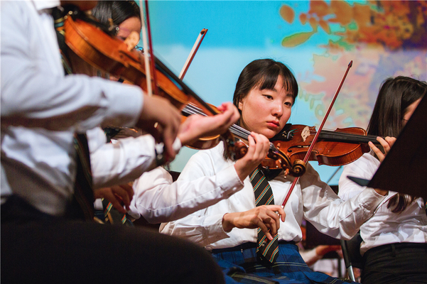Autumn Concert,Wellington College International Tianjin