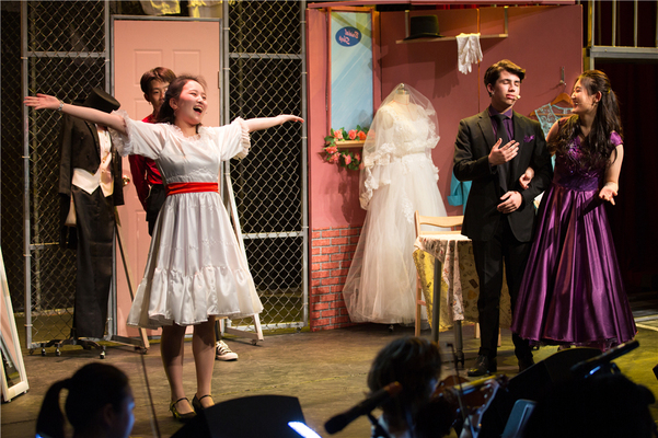 West Side Story,Wellington College International Tianjin