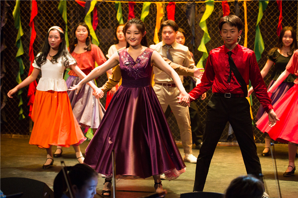 West Side Story,Wellington College International Tianjin