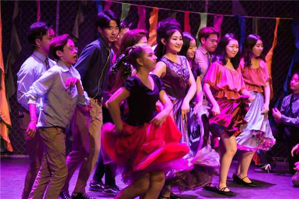 West Side Story,Wellington College International Tianjin