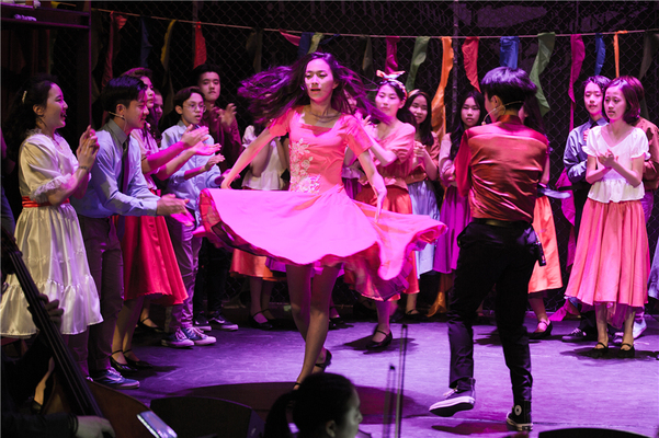 West Side Story,Wellington College International Tianjin