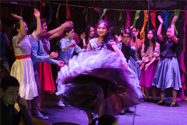 West Side Story,Wellington College International Tianjin
