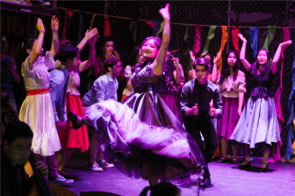 West Side Story,Wellington College International Tianjin