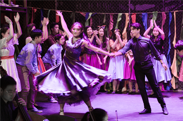 West Side Story,Wellington College International Tianjin